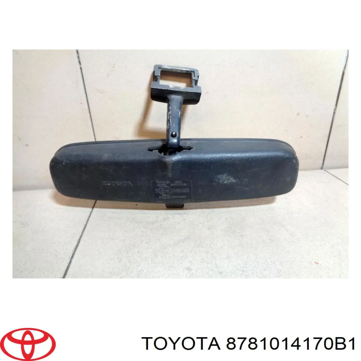 Espelho de salão interno para Toyota Land Cruiser 90 J9