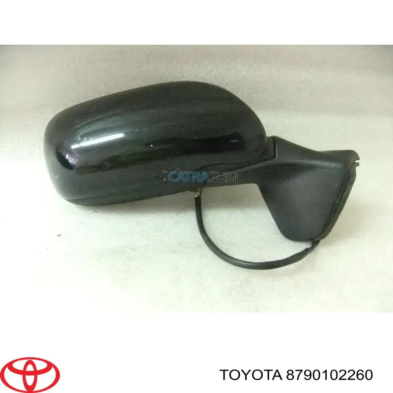 Espelho de retrovisão direito Toyota 8790102260 preço, a partir de 98,75 USD