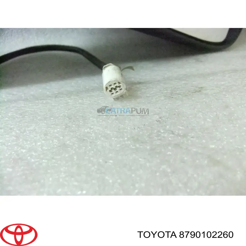 Compre 8790102260 Toyota Espelho de retrovisão direito