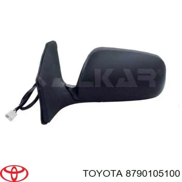 8790105100 Toyota Espelho de retrovisão direito
