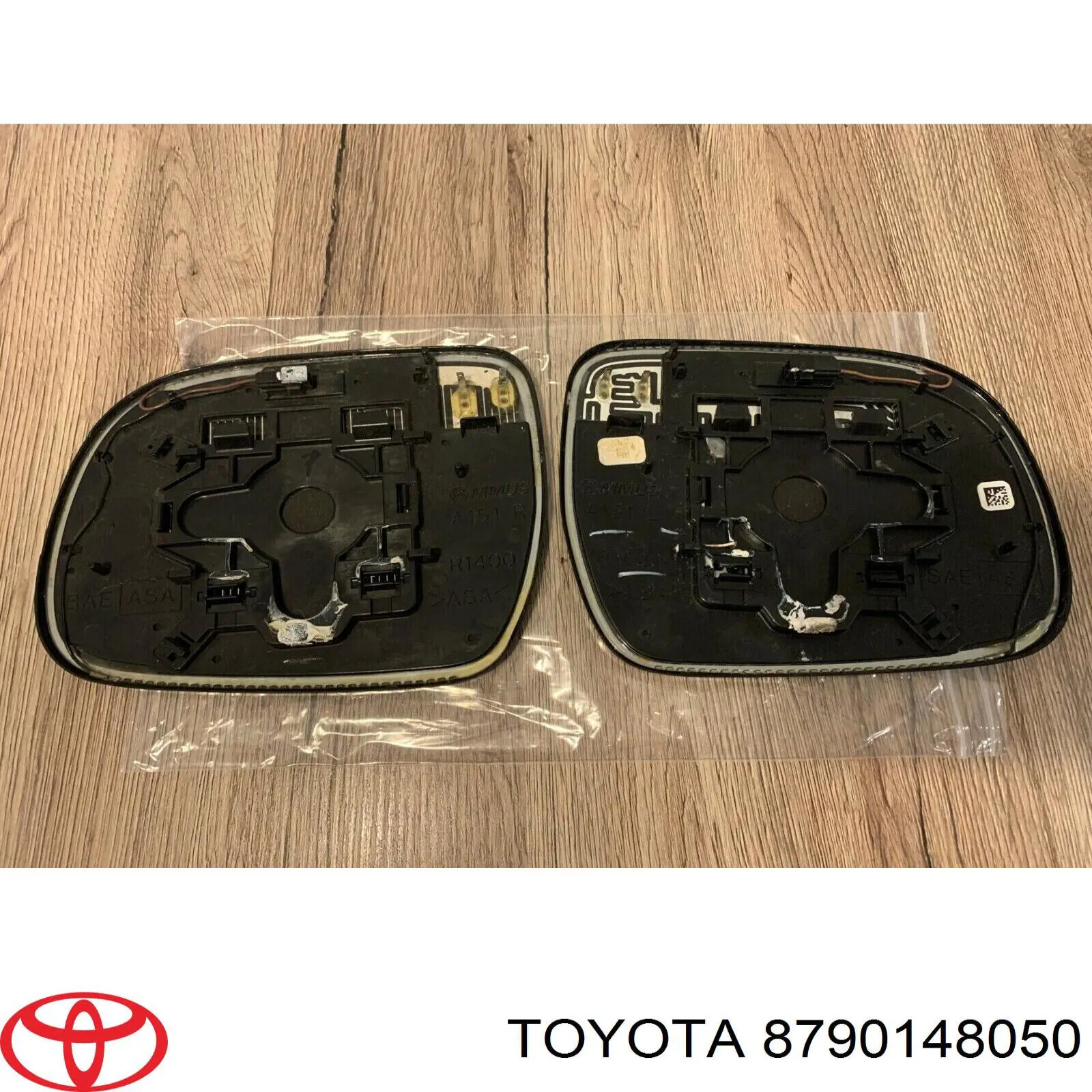 Elemento espelhado do espelho de retrovisão direito Toyota 8790148050 preço, a partir de 714,27 USD