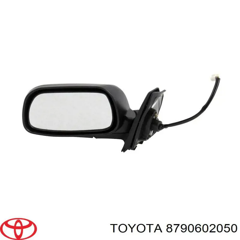 8790602050 Toyota Espelho de retrovisão esquerdo