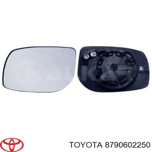Espelho de retrovisão esquerdo Toyota 8794012A90 preço, a partir de 94,11 USD
