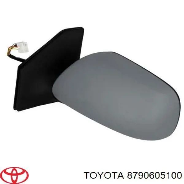8790605100 Toyota Espelho de retrovisão esquerdo