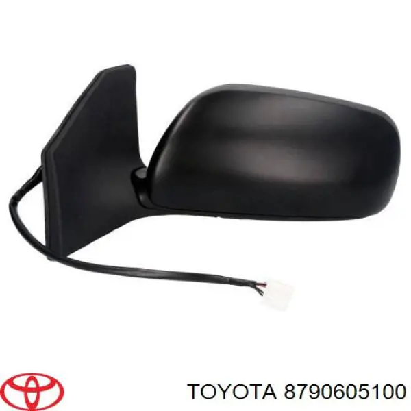 Compre 8790605100 Toyota Espelho de retrovisão esquerdo