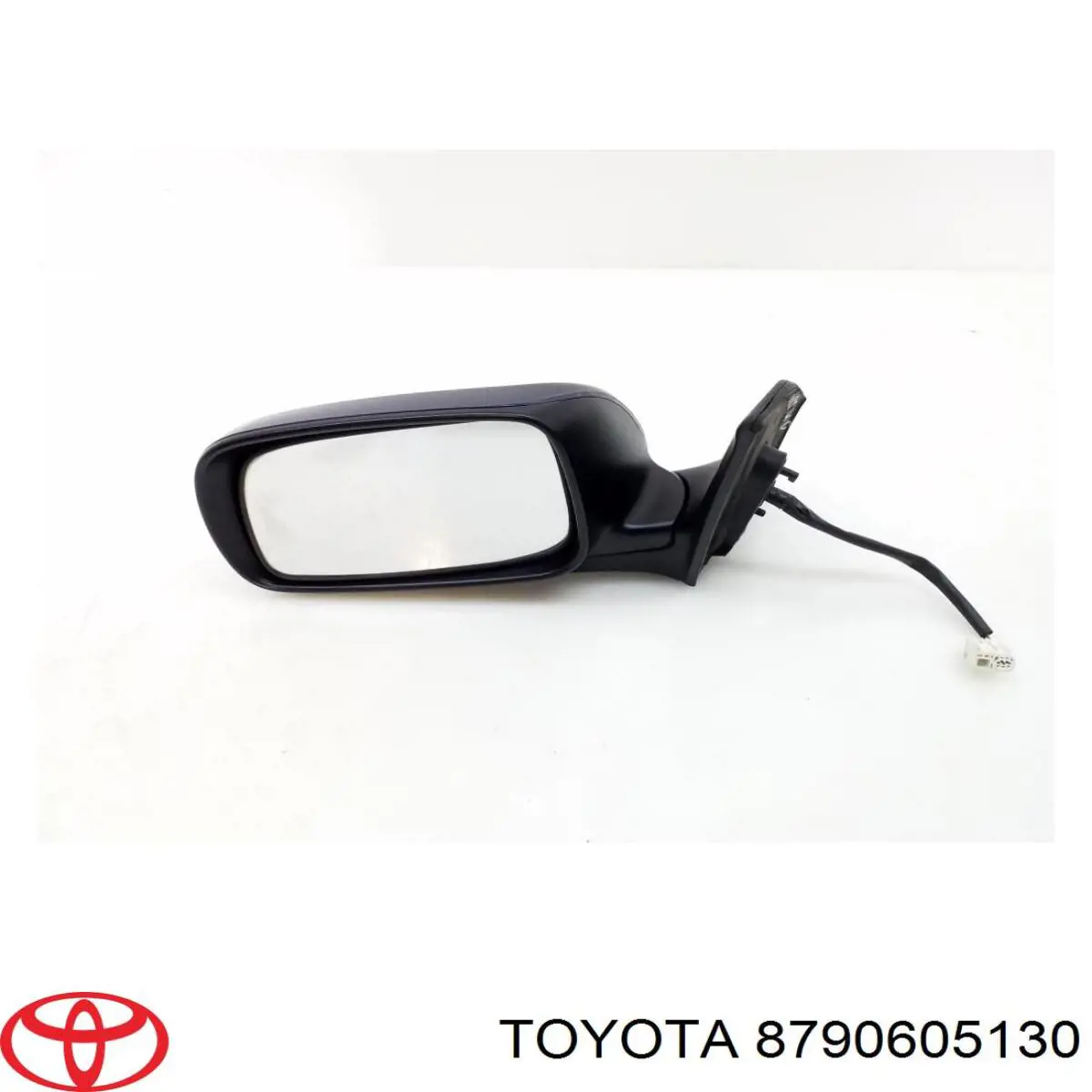 8790905380A0 Toyota Espelho de retrovisão esquerdo