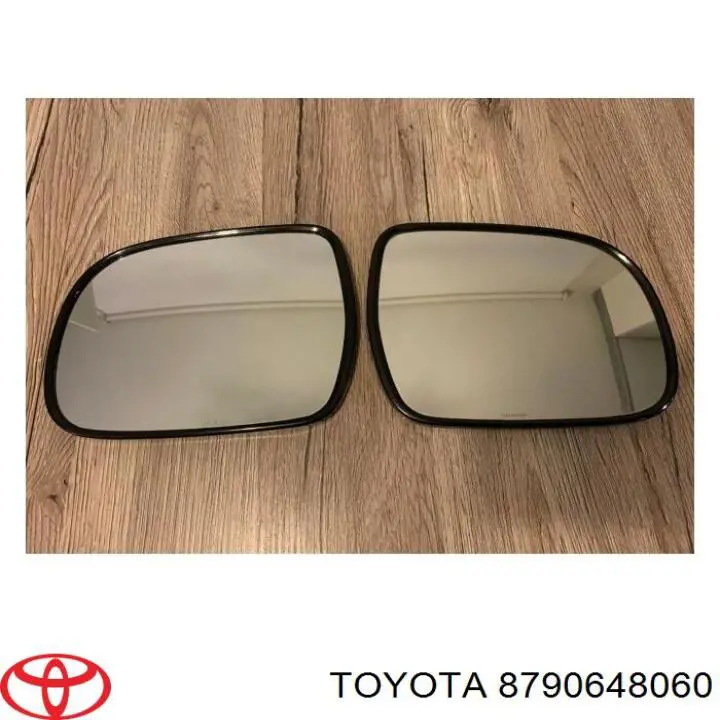 Elemento espelhado do espelho de retrovisão esquerdo Toyota 8790648060 preço, a partir de 714,27 USD