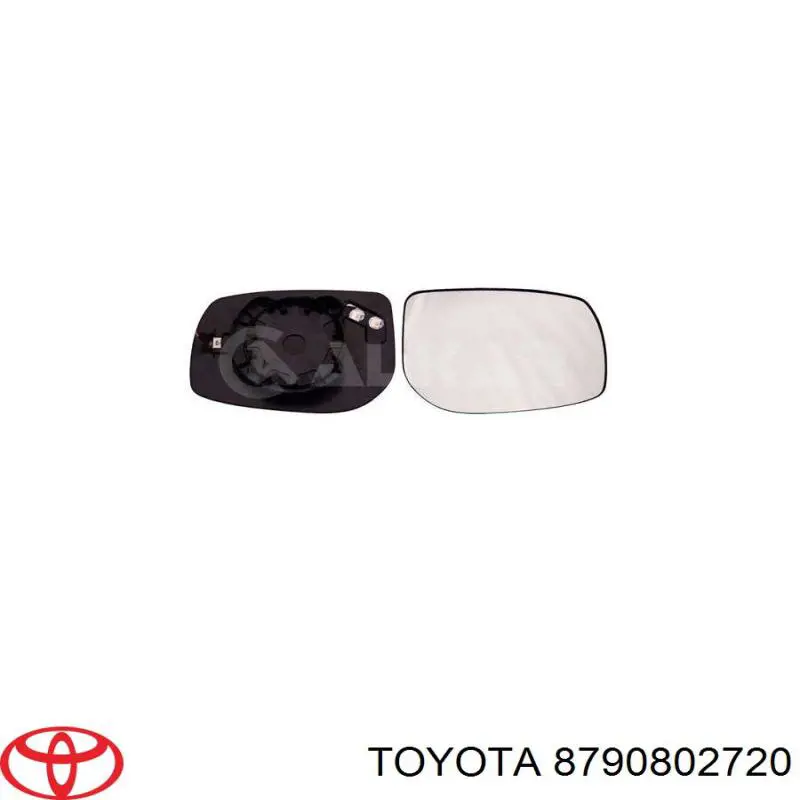 Compre 8790802720 Toyota Elemento espelhado do espelho de retrovisão direito