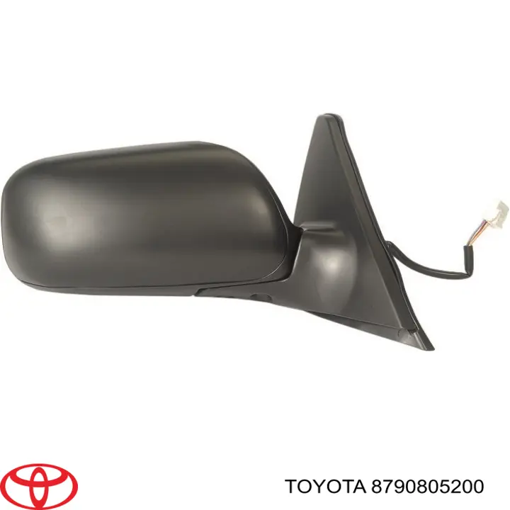 Espelho de retrovisão direito Toyota 8790805200 preço, a partir de 86,34 USD