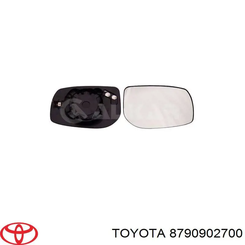 Compre 8790902700 Toyota Elemento espelhado do espelho de retrovisão esquerdo