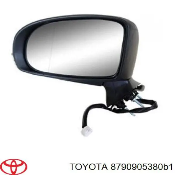8790905380B1 Toyota Espelho de retrovisão esquerdo