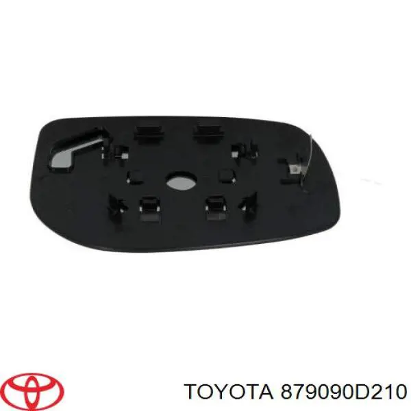 Compre 879090D210 Toyota Elemento espelhado do espelho de retrovisão esquerdo