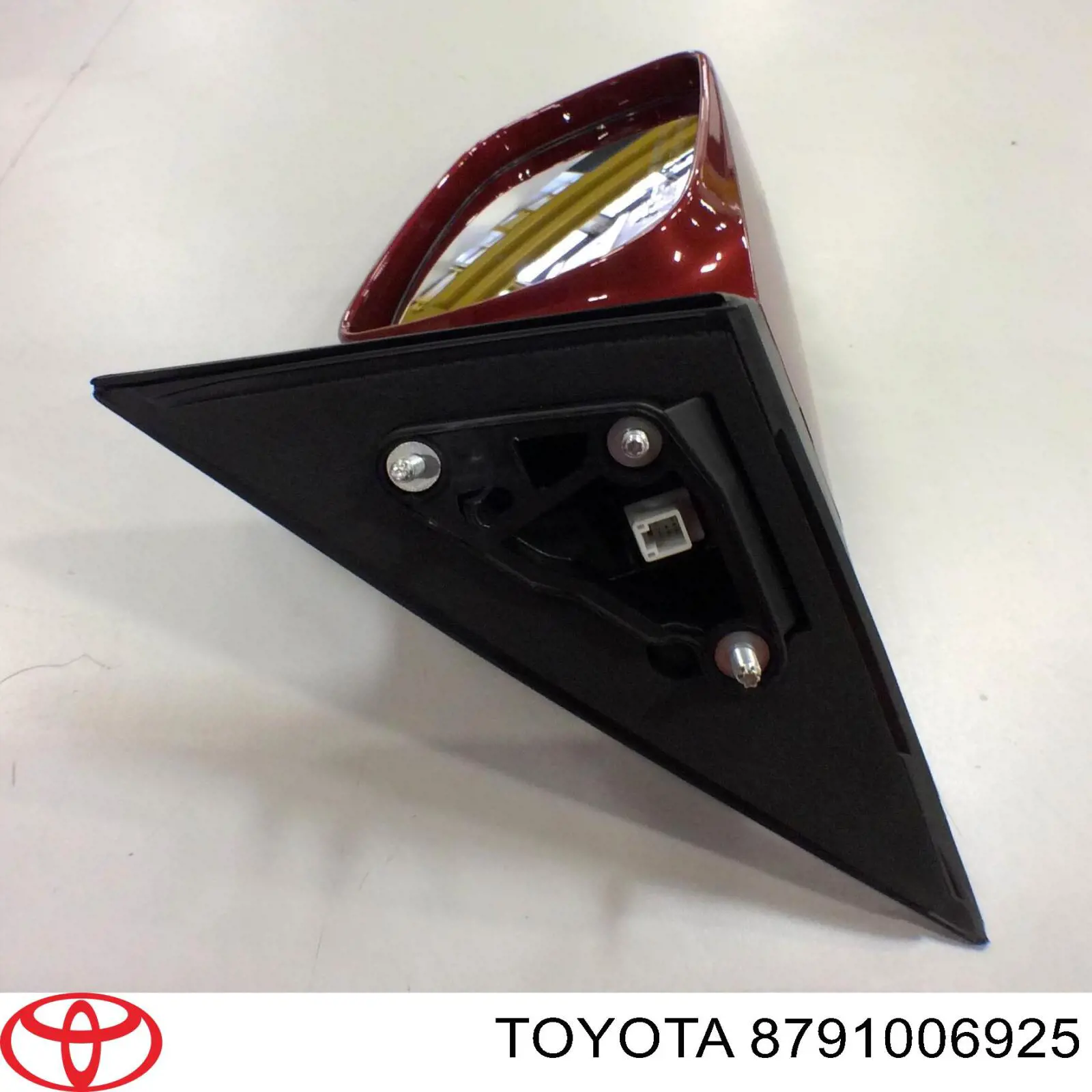 8791006925 Toyota Espelho de retrovisão direito