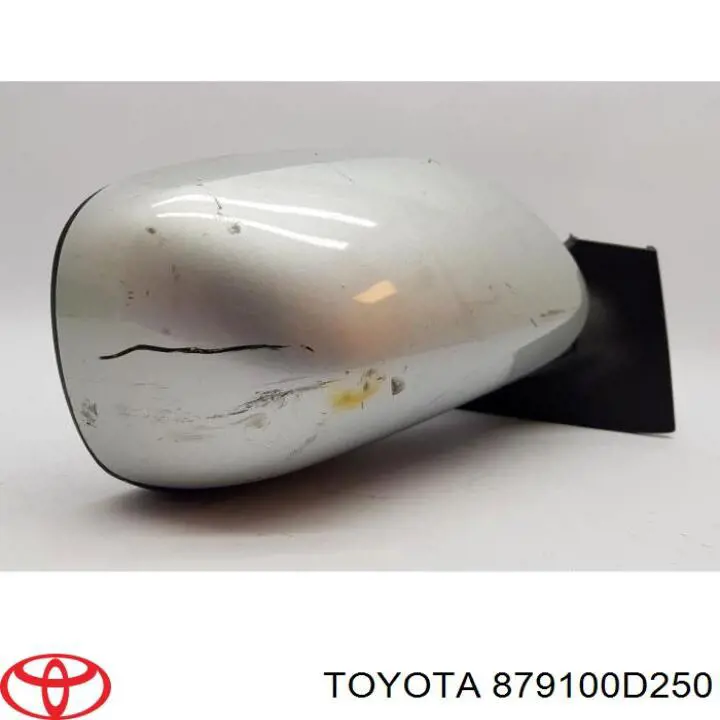 879100D250 Toyota Espelho de retrovisão direito