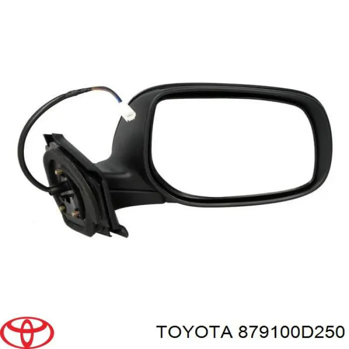 Espelho de retrovisão direito Toyota 879100D250 preço, a partir de 66,40 USD
