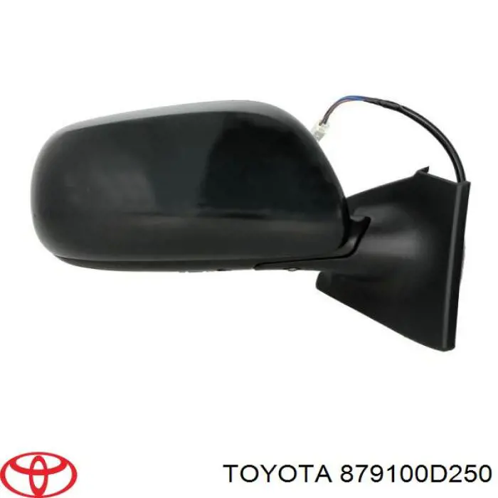 Compre 879100D250 Toyota Espelho de retrovisão direito