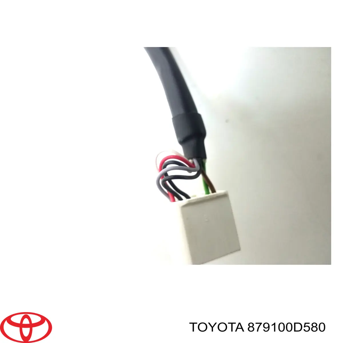 879100D580 Toyota Espelho de retrovisão direito