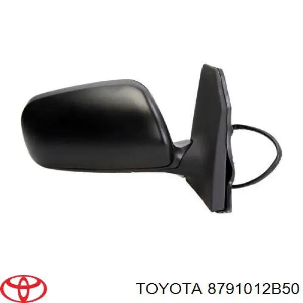 Compre 8791012B50 Toyota Espelho de retrovisão direito