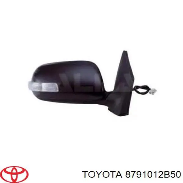 Espelho de retrovisão direito Toyota 8791012B50 preço, a partir de 84,46 USD
