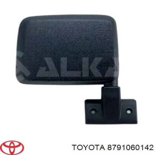 Espelho de retrovisão direito Alkar 9002030 preço, a partir de 33,76 USD