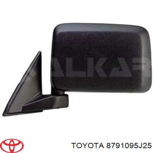 Espelho de retrovisão direito Toyota 8791095J25 preço, a partir de 51,97 USD