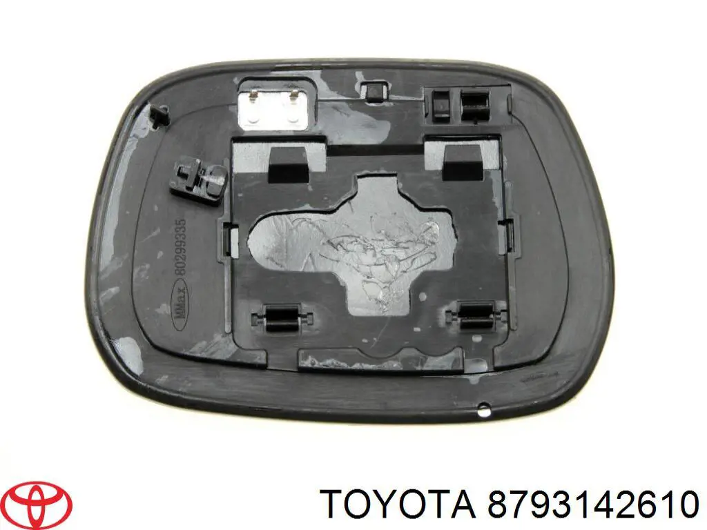 Compre 8793142610 Toyota Elemento espelhado do espelho de retrovisão direito