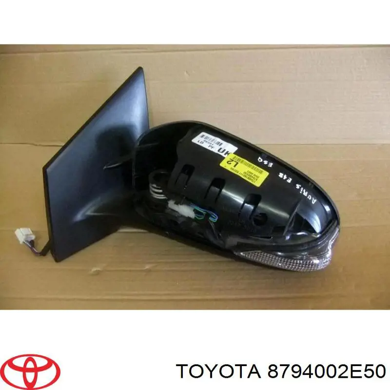 Espelho de retrovisão esquerdo Toyota 8794002E50 preço, a partir de 201,25 USD