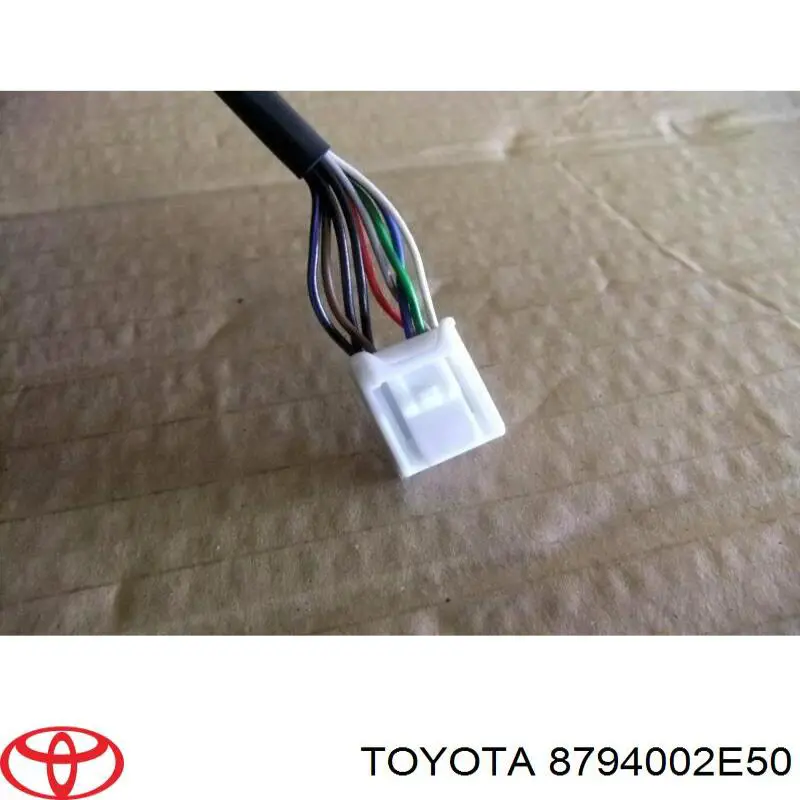 Compre 8794002E50 Toyota Espelho de retrovisão esquerdo