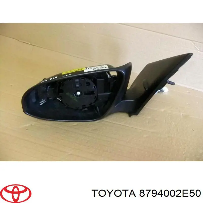 8794002E50 Toyota Espelho de retrovisão esquerdo
