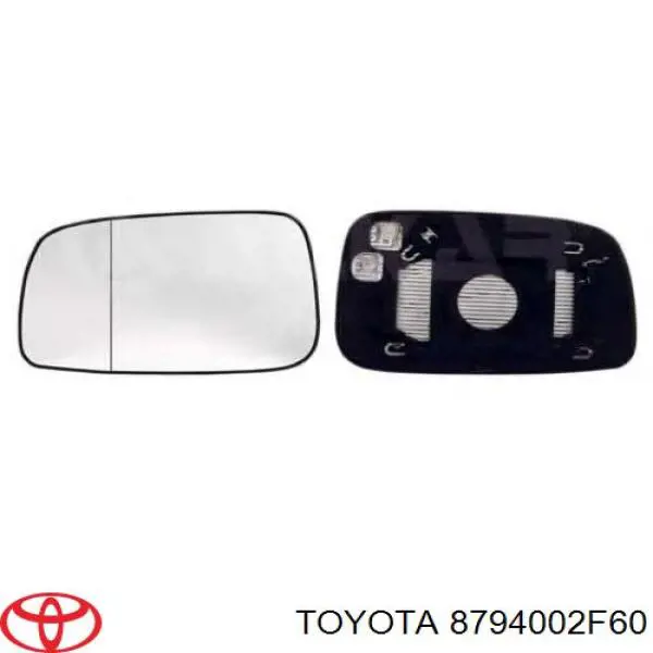 Compre 8794002F60 Toyota Espelho de retrovisão esquerdo