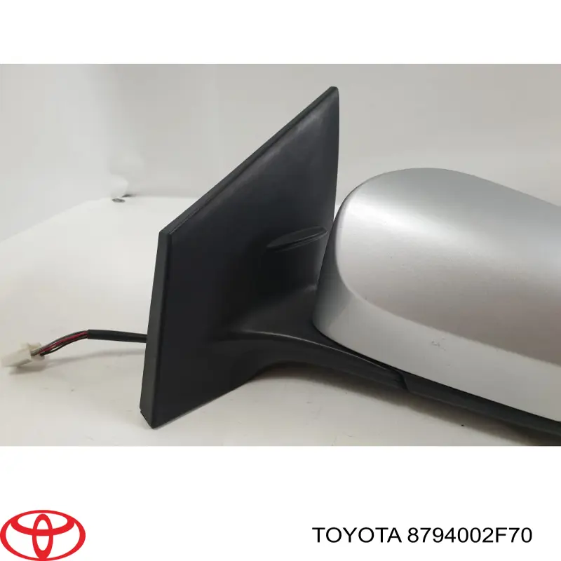 8794002F70 Toyota Espelho de retrovisão esquerdo