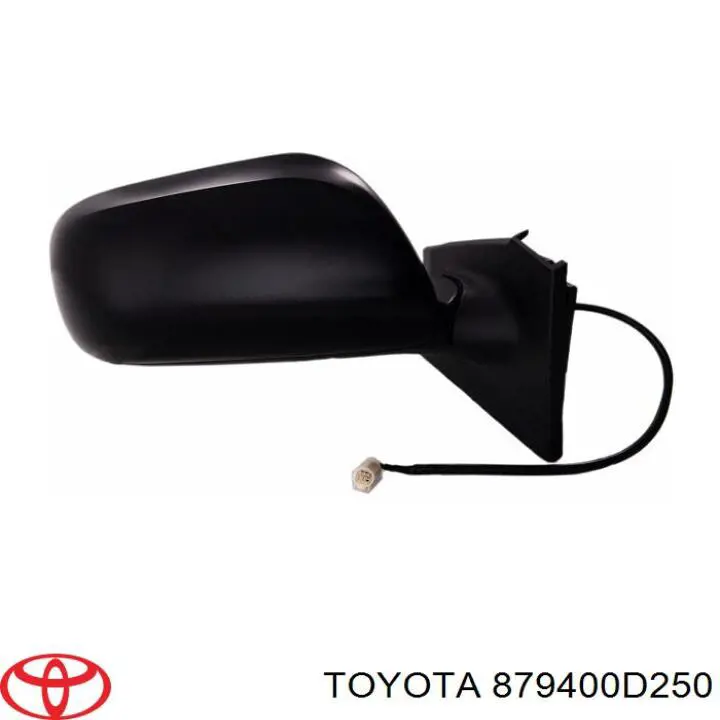 Compre 879400D250 Toyota Espelho de retrovisão esquerdo
