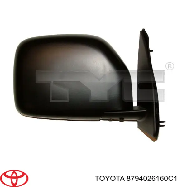 8794026160C1 Toyota Espelho de retrovisão esquerdo