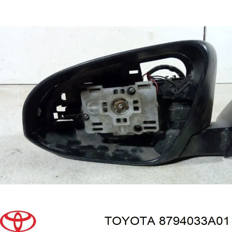 Compre 8794033A02 Toyota Espelho de retrovisão esquerdo