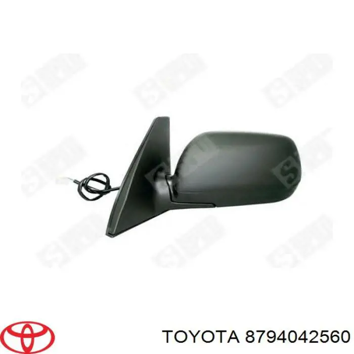 Compre 8794042560 Toyota Espelho de retrovisão esquerdo