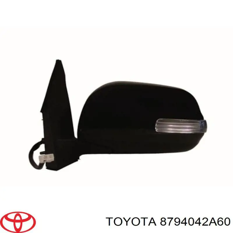 8794042A60 Toyota Espelho de retrovisão esquerdo