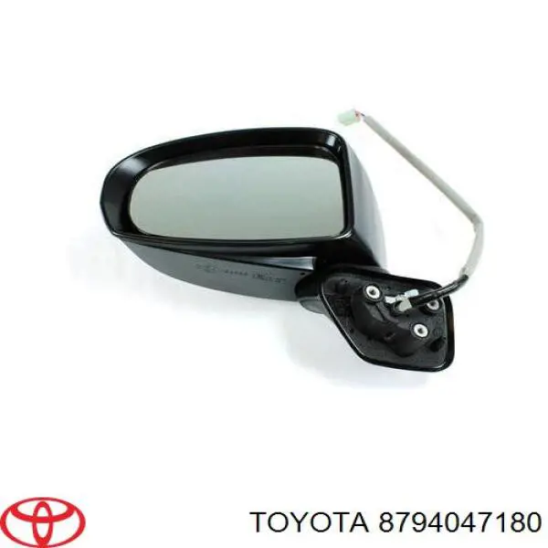 8794047180 Toyota Espelho de retrovisão esquerdo