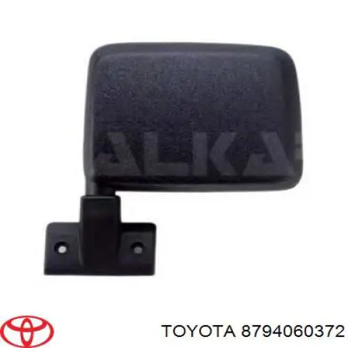 8794060372 Toyota Espelho de retrovisão esquerdo