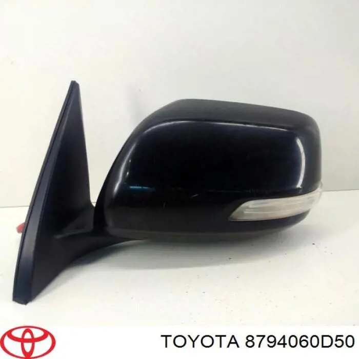 Espelho de retrovisão esquerdo Toyota 8794060D50 preço, a partir de 270,23 USD