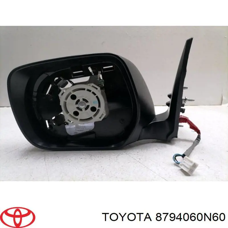 8794060N60 Toyota Espelho de retrovisão esquerdo