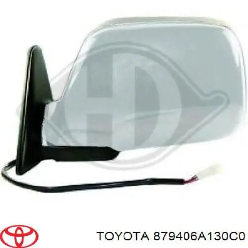 Espelho de retrovisão esquerdo Toyota 879406A130C0 preço, a partir de 434,48 USD