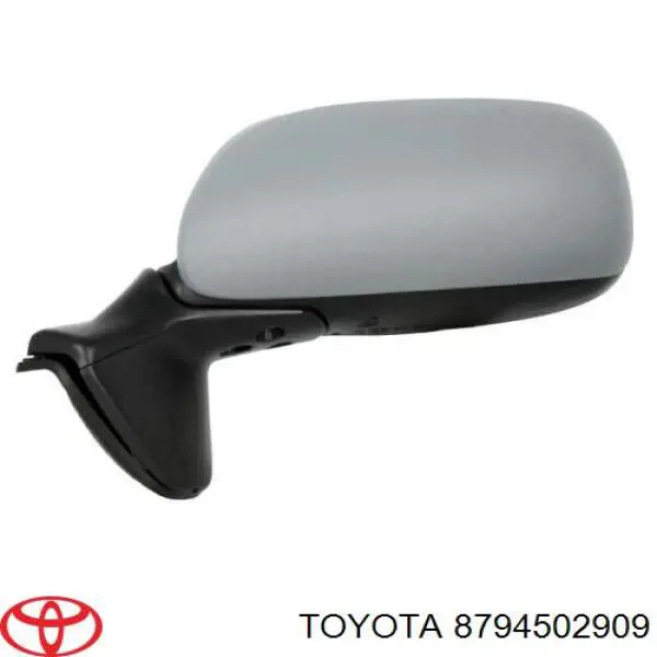 Placa sobreposta (tampa) do espelho de retrovisão esquerdo Toyota 8794502909 preço, a partir de 74,78 USD