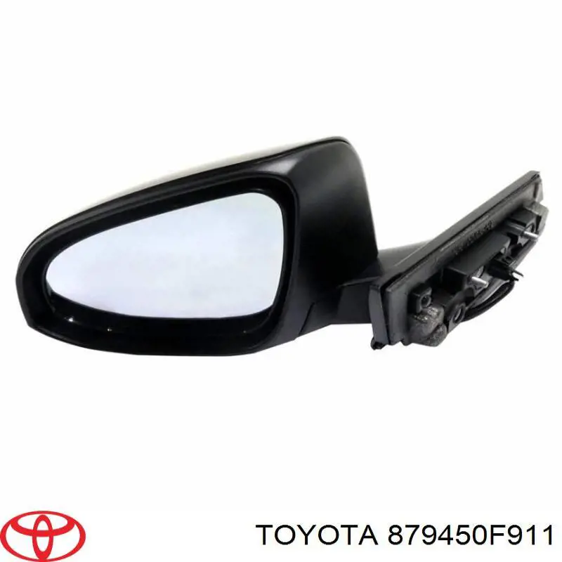 Placa sobreposta (tampa) do espelho de retrovisão esquerdo Toyota 8794502925 preço, a partir de 20,89 USD