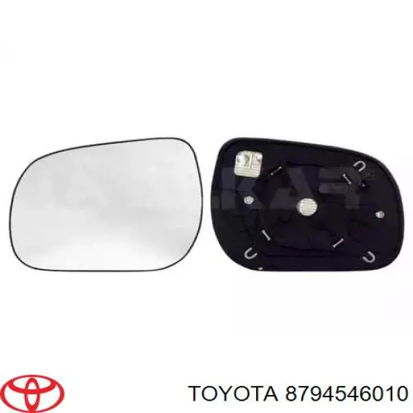 8794546010 Toyota Espelho de retrovisão esquerdo