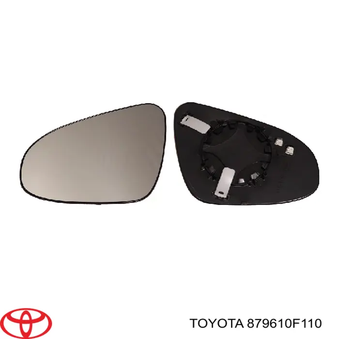Compre 8796102E50 Toyota Elemento espelhado do espelho de retrovisão esquerdo