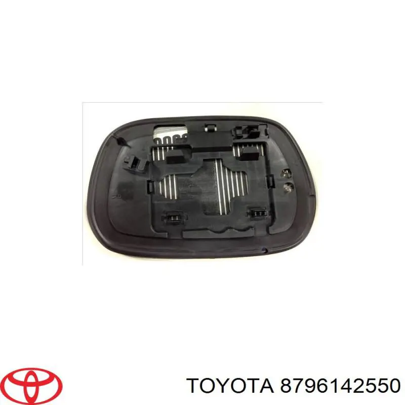 Elemento espelhado do espelho de retrovisão esquerdo Toyota 8796142550 preço, a partir de 25,84 USD