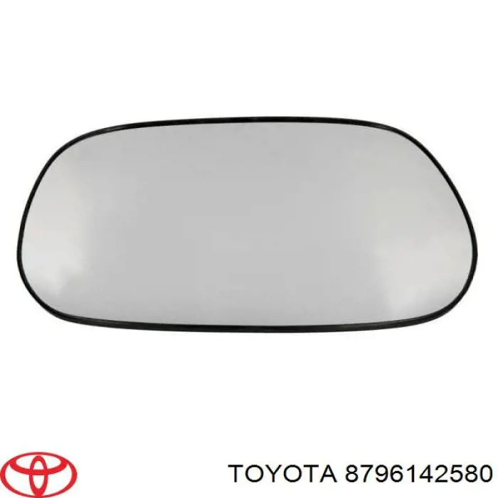 Elemento espelhado do espelho de retrovisão esquerdo Toyota 8796142580 preço, a partir de 23,80 USD
