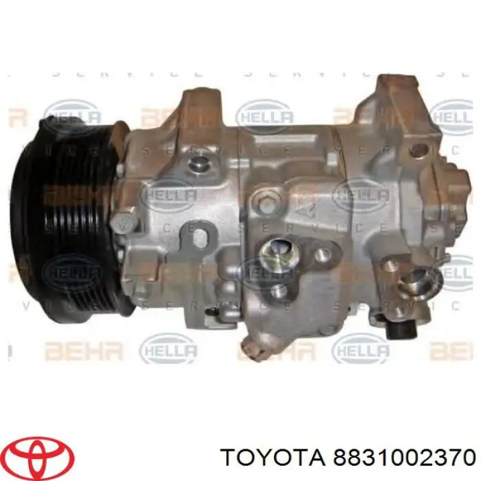 Compressor de aparelho de ar condicionado Toyota 8831002370 preço, a partir de 144,97 USD