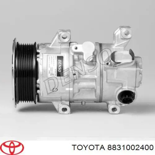 Compressor de aparelho de ar condicionado Toyota 8831002400 preço, a partir de 185,90 USD