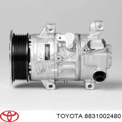 Compre 8831002480 Toyota Compressor de aparelho de ar condicionado